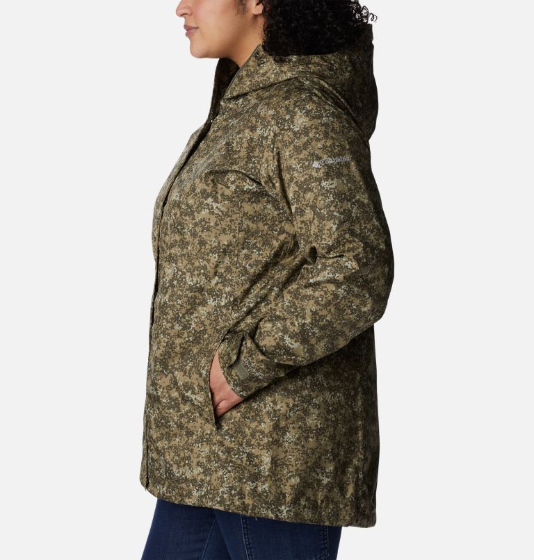Women’s Splash A Little II Jacket - Plus Size, Color: Safari Dotty Disguise Print