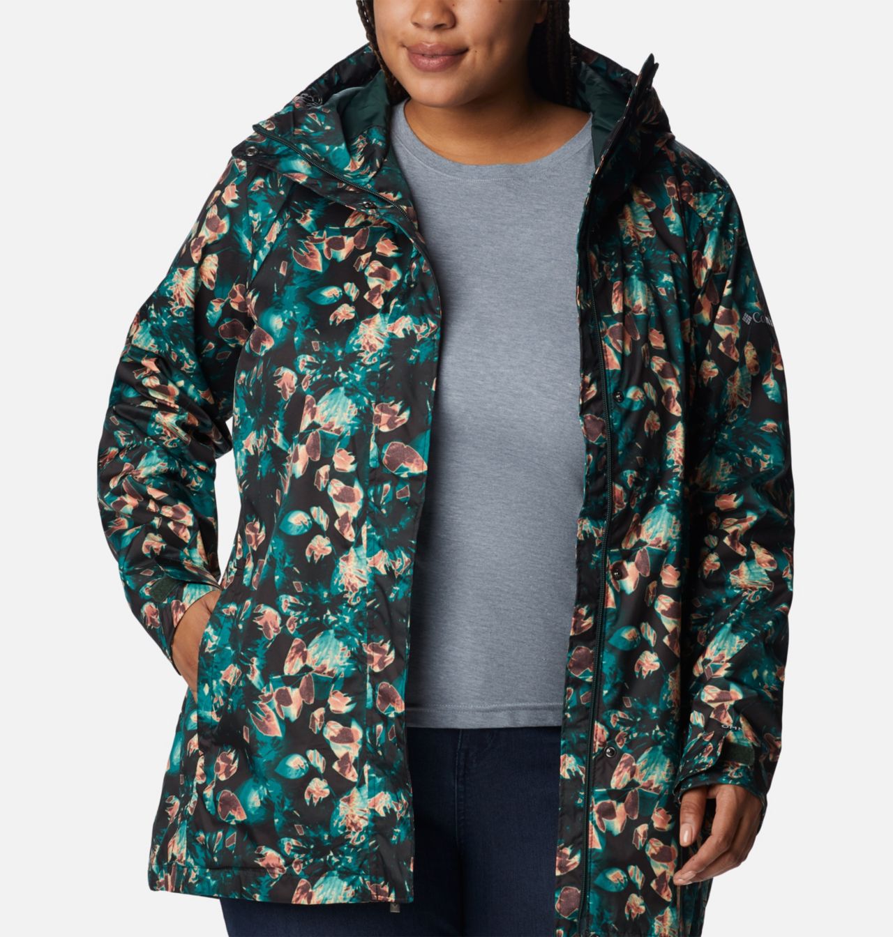 Women’s Splash A Little™ II Rain Jacket - Plus Size 6