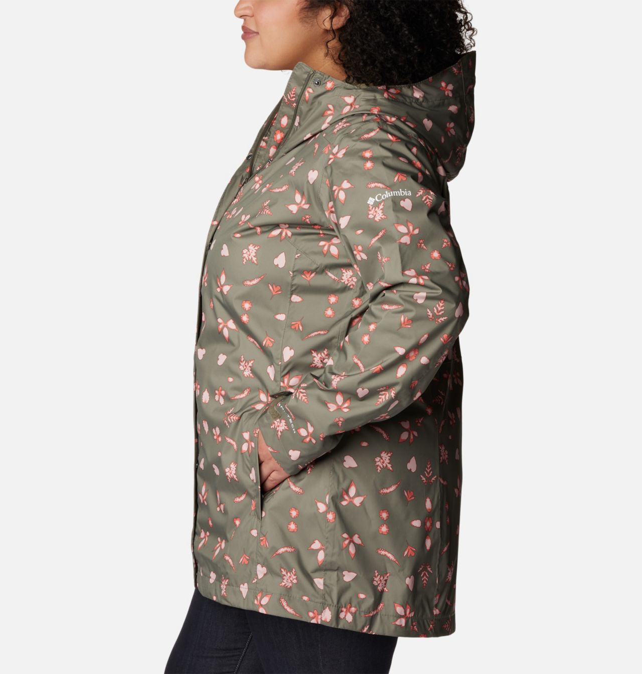 Women’s Splash A Little™ II Rain Jacket - Plus Size 3