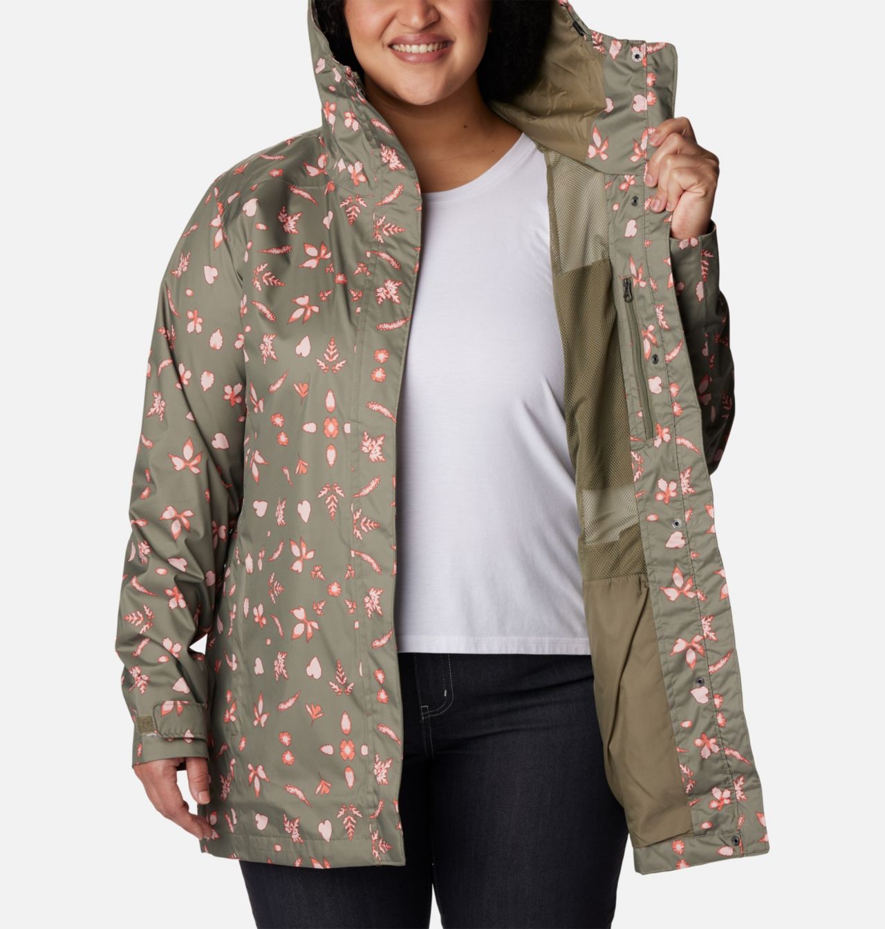 Women’s Splash A Little™ II Rain Jacket - Plus Size 5