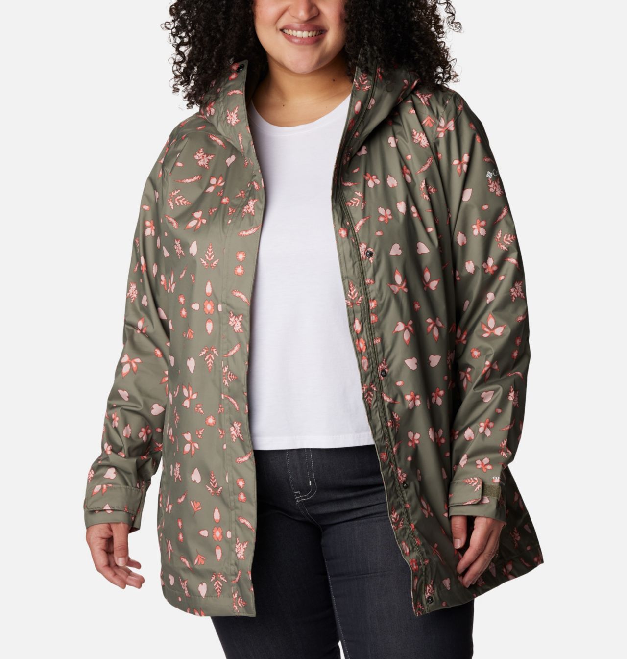 Women’s Splash A Little™ II Rain Jacket - Plus Size 6