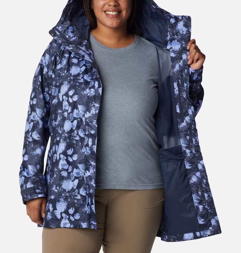 Women’s Splash A Little II Jacket - Plus Size, Color: Nocturnal Solarized Tonal, image 5