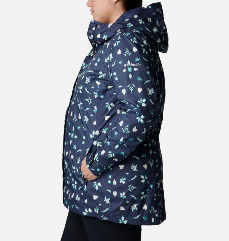 Columbia splash a little ii plus size outlet jacket