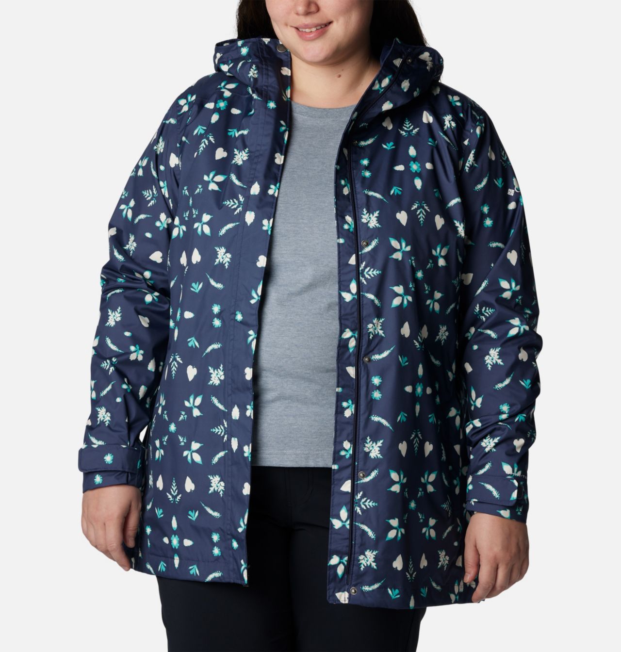 Women’s Splash A Little™ II Rain Jacket - Plus Size 6