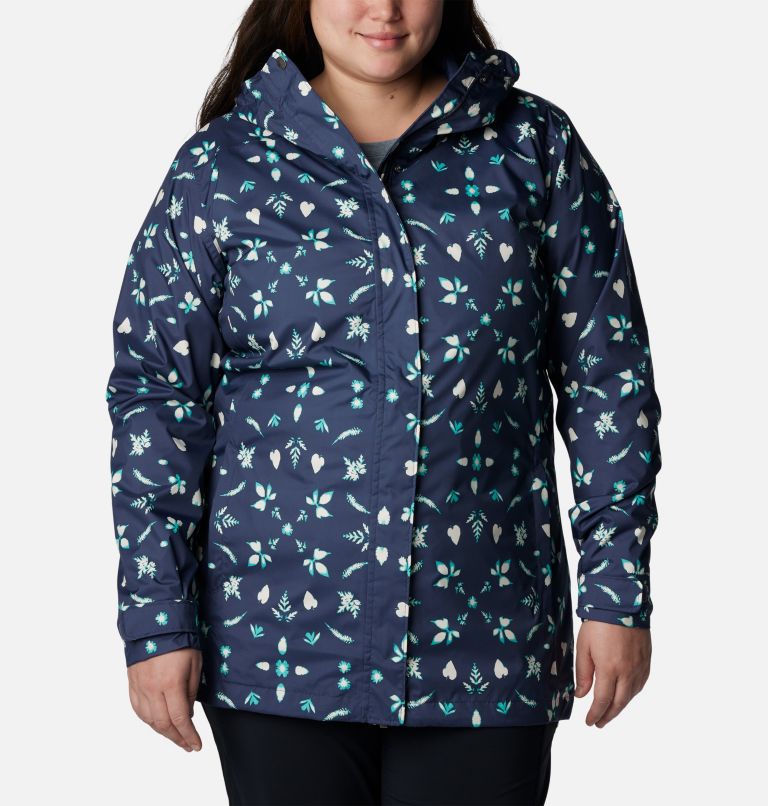 Women's Splash A Little™ II Rain Jacket - Plus Size