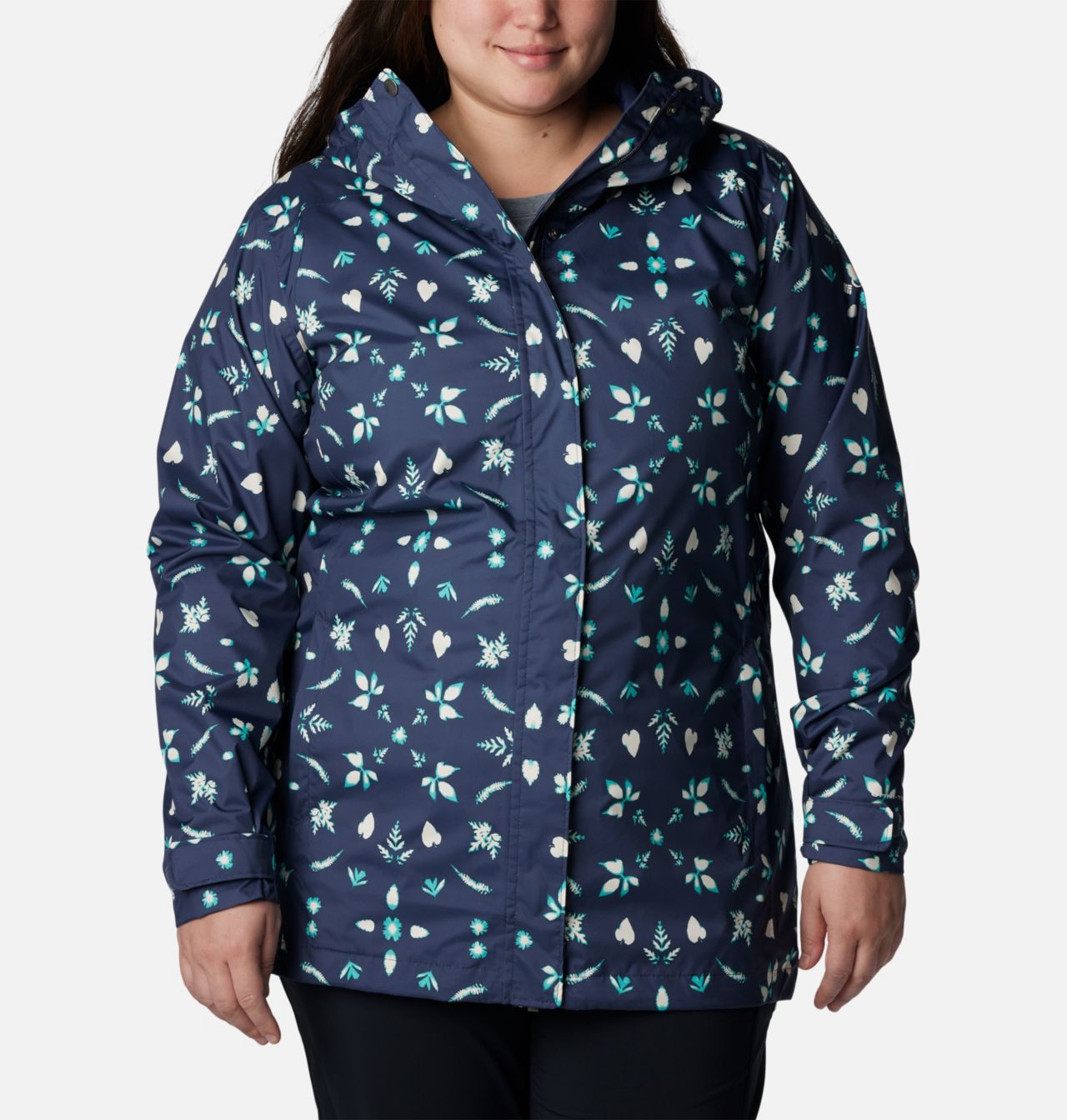 Women’s Splash A Little™ II Rain Jacket - Plus Size 1