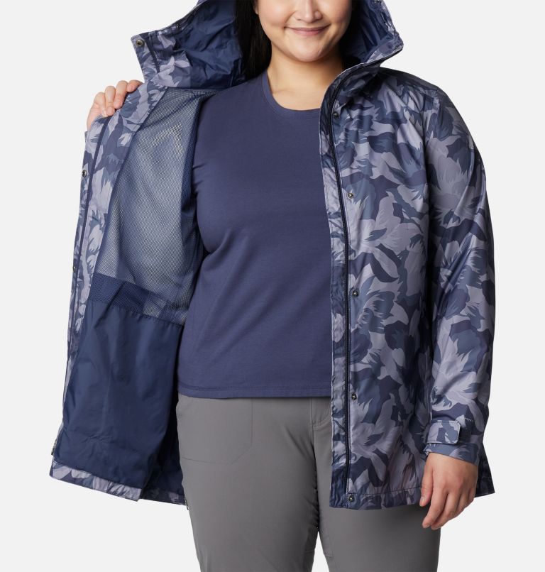 Columbia plus rain jacket best sale