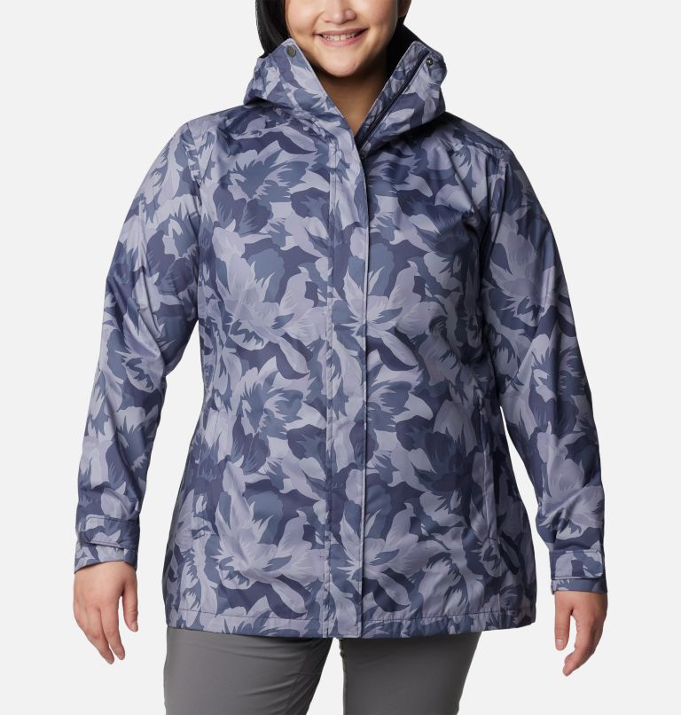 Women s Splash A Little II Rain Jacket Plus Size