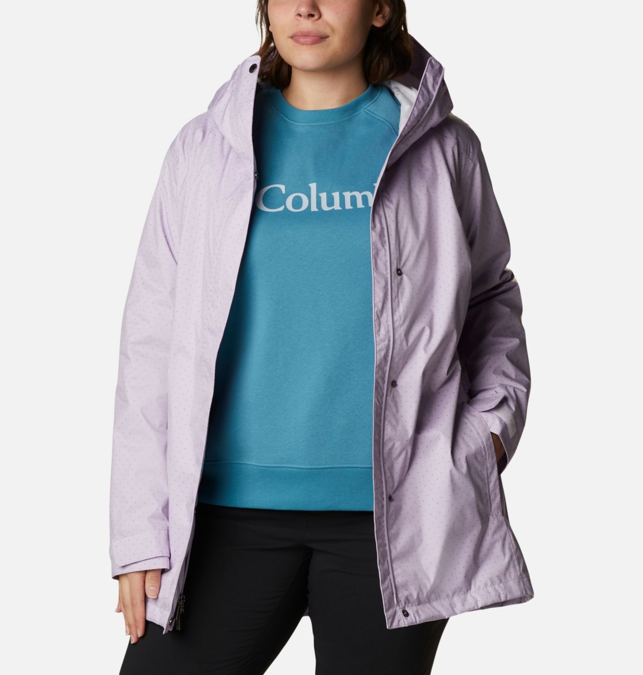 Veste Splash A Little™ II pour femme - Grandes tailles 6
