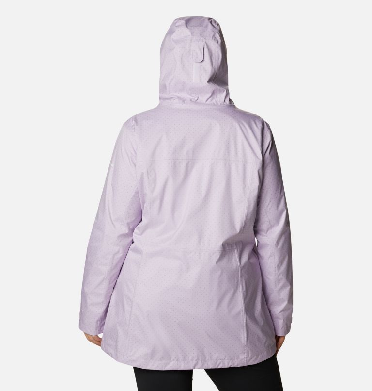 Veste Splash A Little II pour femme - Grandes tailles, Color: Pale Lilac Spacey Dots Print, image 2