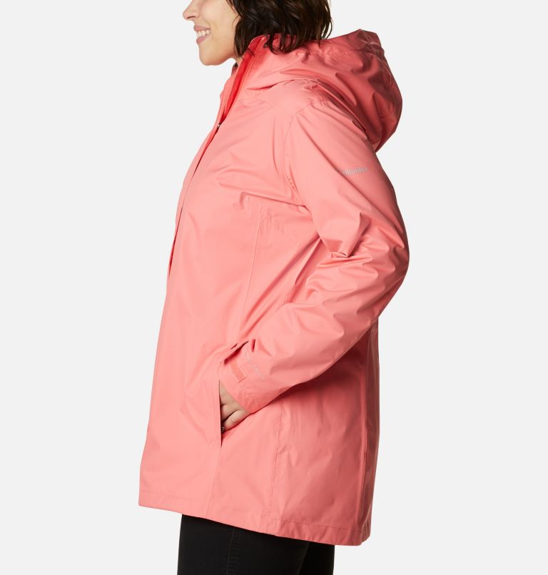 Veste Splash A Little II pour femme - Grandes tailles, Color: Salmon, image 3