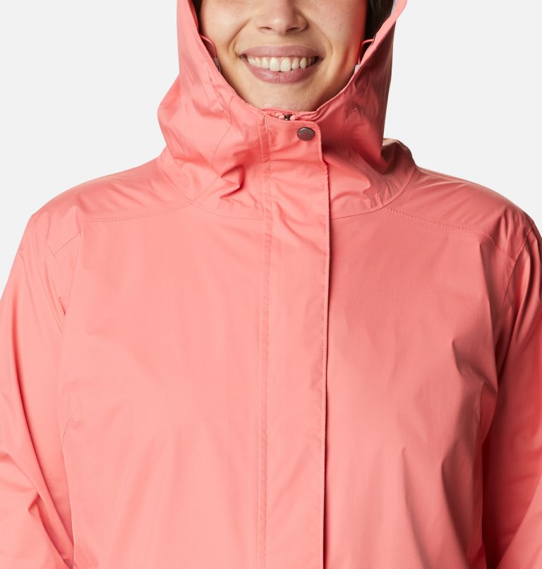 Veste Splash A Little II pour femme - Grandes tailles, Color: Salmon, image 4