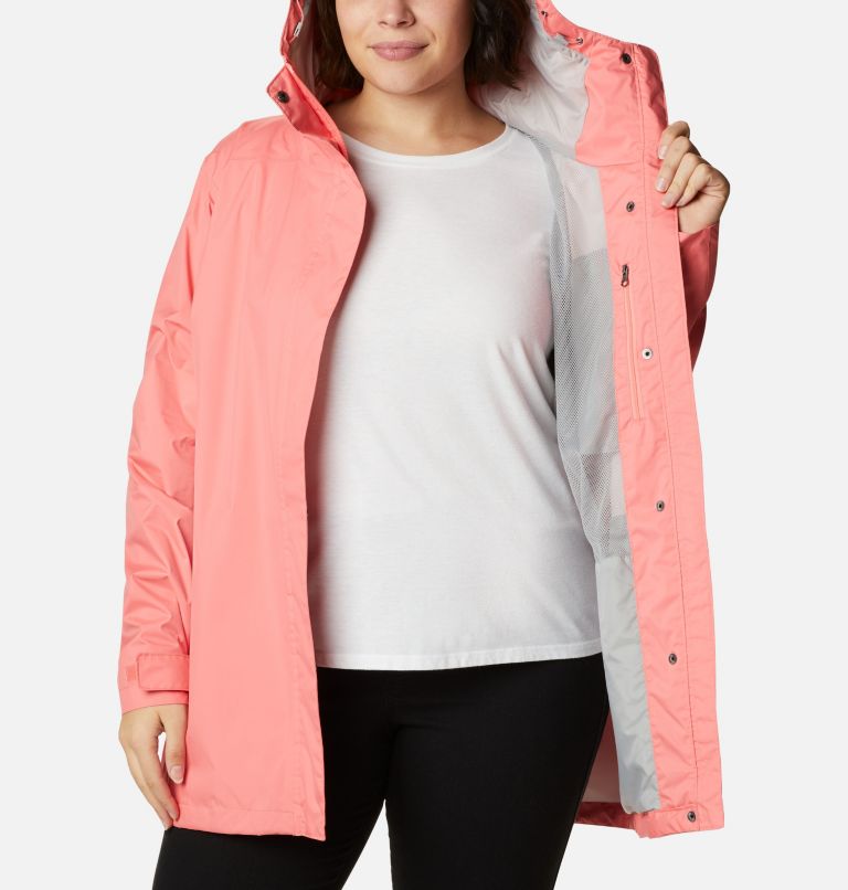 Veste Splash A Little II pour femme - Grandes tailles, Color: Salmon, image 5