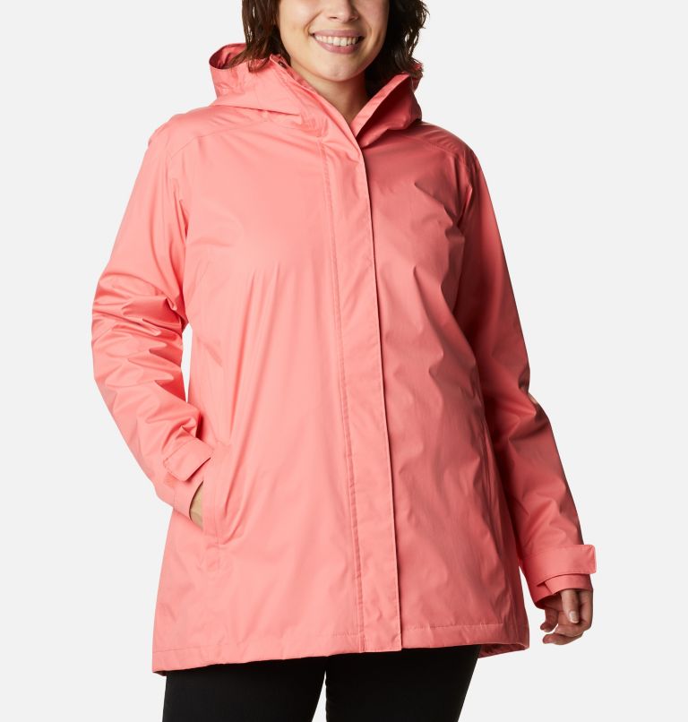 Veste Splash A Little II pour femme - Grandes tailles, Color: Salmon, image 6