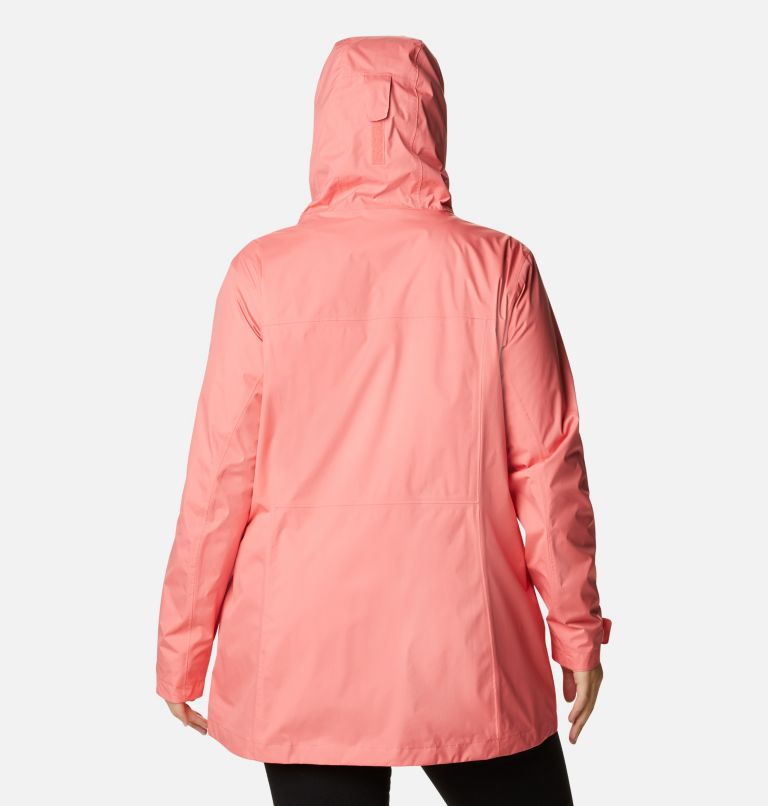 Veste Splash A Little II pour femme - Grandes tailles, Color: Salmon, image 2