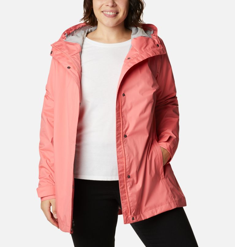 Veste Splash A Little II pour femme - Grandes tailles, Color: Salmon, image 1