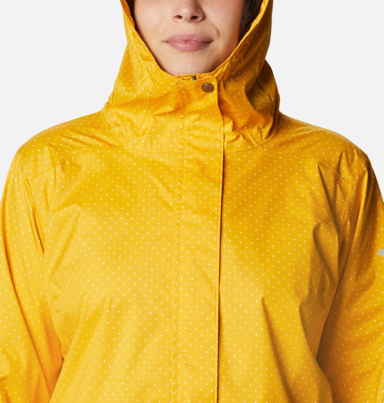 Veste Splash A Little II pour femme - Grandes tailles, Color: Bright Gold Spacey Dot Print, image 4