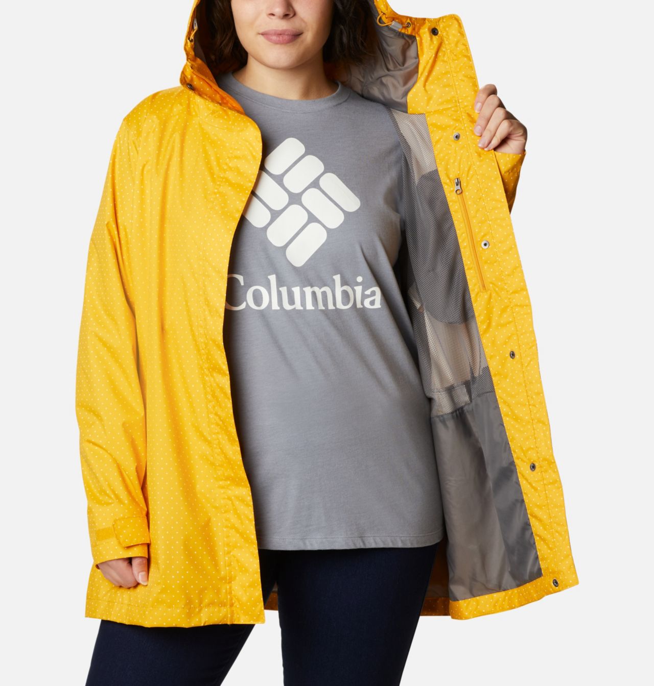 Women’s Splash A Little™ II Rain Jacket - Plus Size 5