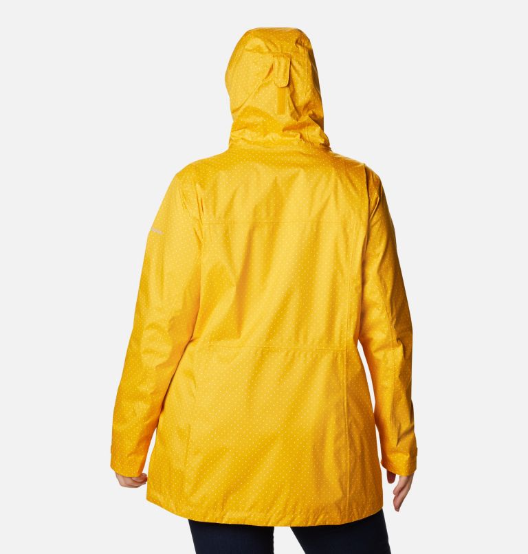 Veste Splash A Little II pour femme - Grandes tailles, Color: Bright Gold Spacey Dot Print, image 2