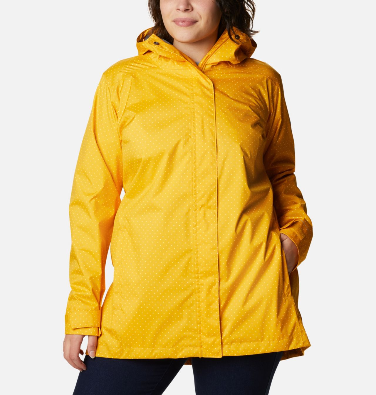 Women’s Splash A Little™ II Rain Jacket - Plus Size 1
