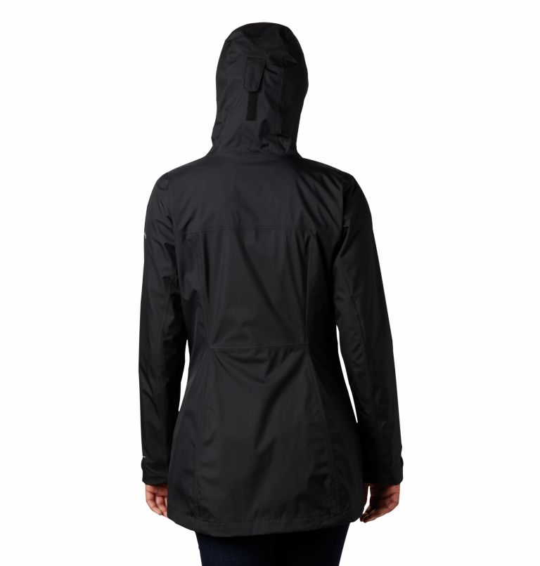 Splash A Little II Jacket | 010 | M, Color: Black, image 2