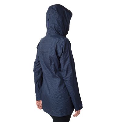 Giacca Splash A Little&trade; II da donna Splash A Little&trade; II Jacket | 633 | S, Nocturnal Mini Hex Print, back