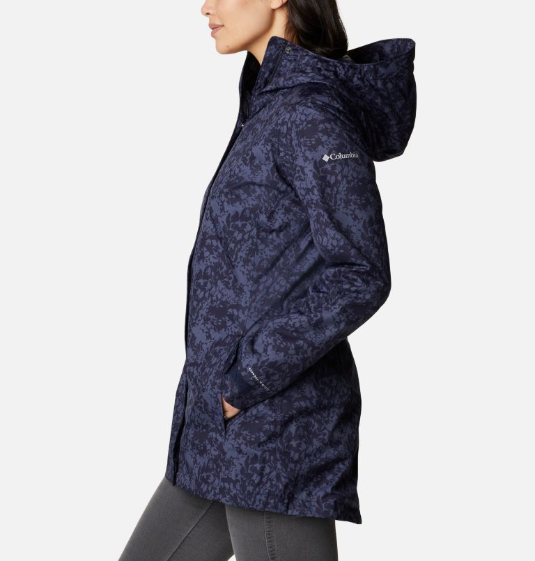 Splash A Little II Jacket | 475 | M, Color: Dark Nocturnal Florescence Print, image 3