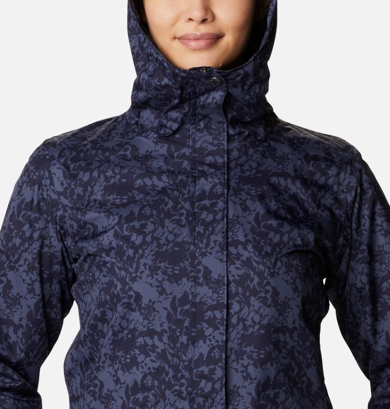 Splash A Little II Jacket | 475 | M, Color: Dark Nocturnal Florescence Print, image 4