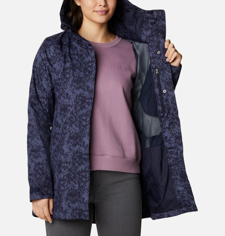 Splash A Little II Jacket | 475 | M, Color: Dark Nocturnal Florescence Print, image 5