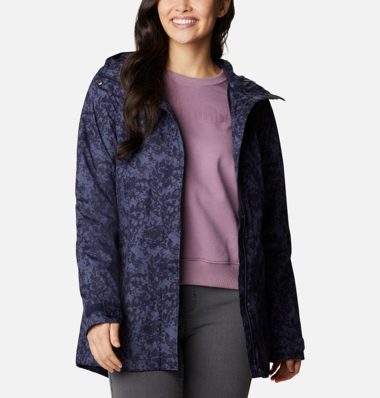 Splash A Little II Jacket | 475 | M, Color: Dark Nocturnal Florescence Print, image 6