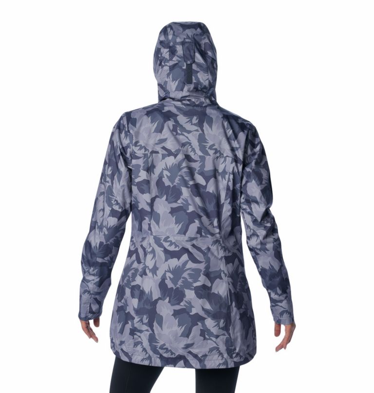 Chaqueta Splash A Little II para mujer, Color: Nocturnal Peonies Print, image 1