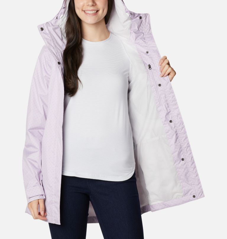 Splash A Little II Jacket | 584 | XL, Color: Pale Lilac Spacey Dots Print, image 5