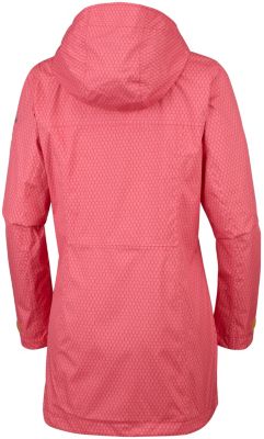 Giacca Splash A Little&trade; II da donna Splash A Little&trade; II Jacket | 633 | S, Red Coral Mini Hex Print, back