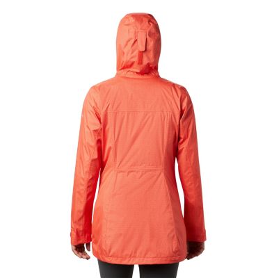 Giacca Splash A Little&trade; II da donna Splash A Little&trade; II Jacket | 633 | S, Bold Orange Titch Diamond Print, back