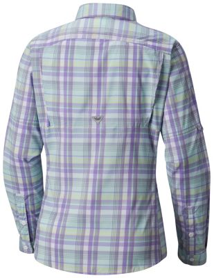 columbia women's lo drag long sleeve shirt