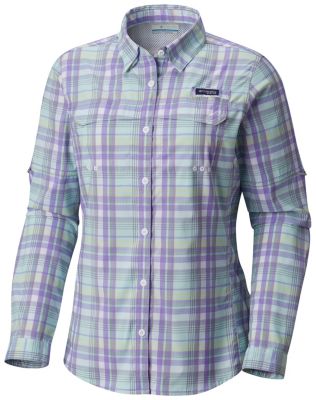 columbia women's lo drag long sleeve shirt