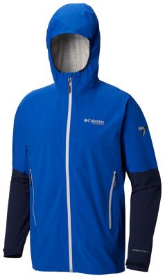 columbia men's trail magic shell jacket