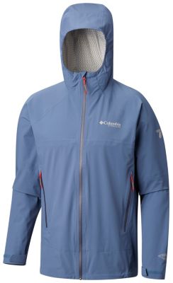 columbia men's trail magic shell jacket