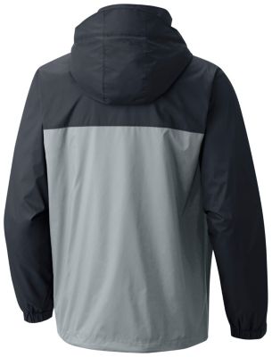 columbia lined rain jacket