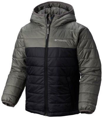 columbia omni heat hooded jacket