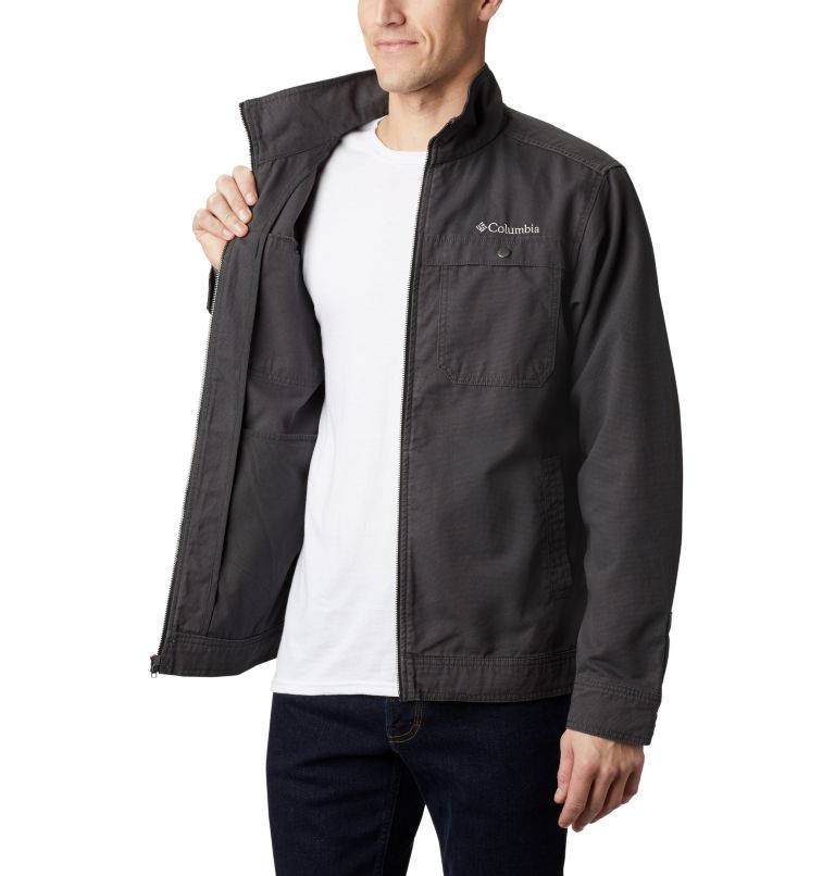 Men's Tolmie Butte Jacket, Color: Shark, image 5