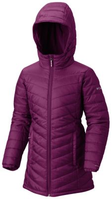 columbia morning light hooded jacket