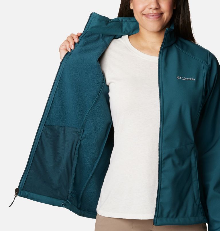 Columbia kruser shop ridge hooded softshell