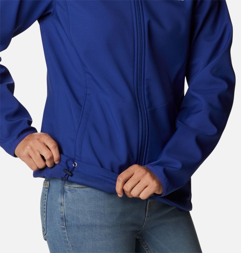 pick a size NWT Light Blue Columbia women's Kruger Ridge Softshell Jacket 