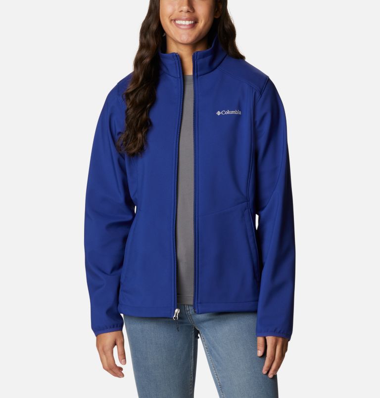 Columbia Women's Kruser Ridge II Softshell, Beetroot, Small at