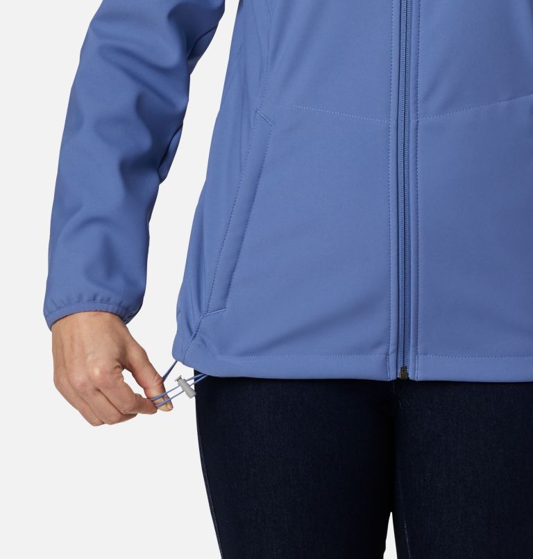 Kruser Ridge II Softshell | 458 | S, Color: Velvet Cove, image 4