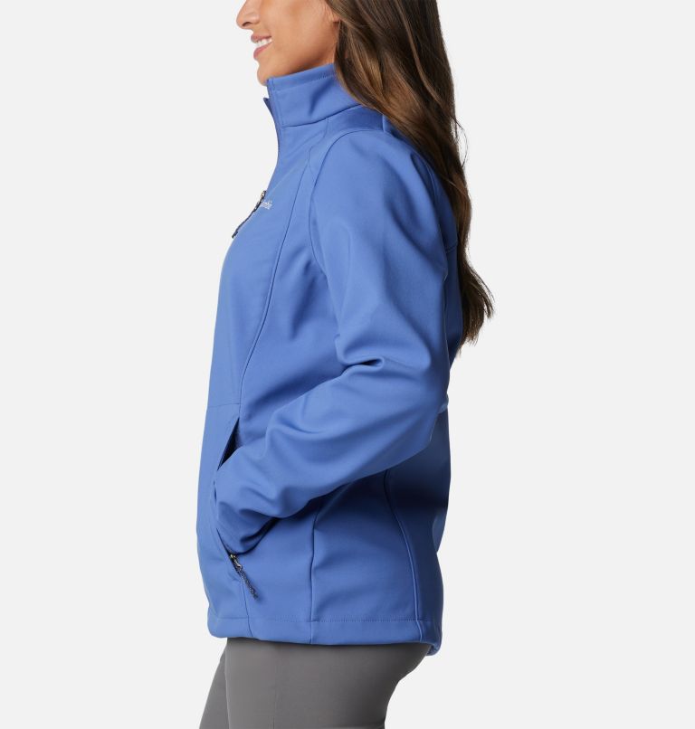 Women's Kruser Ridge II Softshell Jacket, Color: Eve, image 3