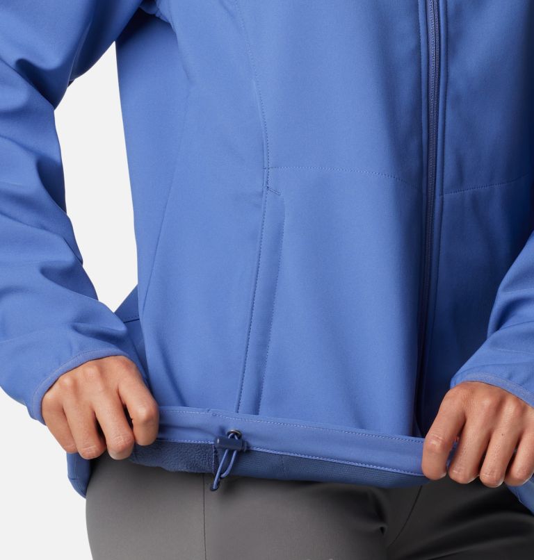 Women's Kruser Ridge II Softshell Jacket, Color: Eve, image 6