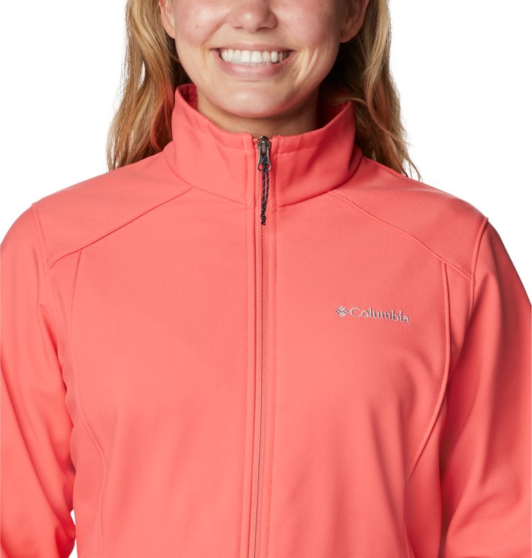Kruser Ridge II Softshell | 614 | M, Color: Blush Pink, image 4