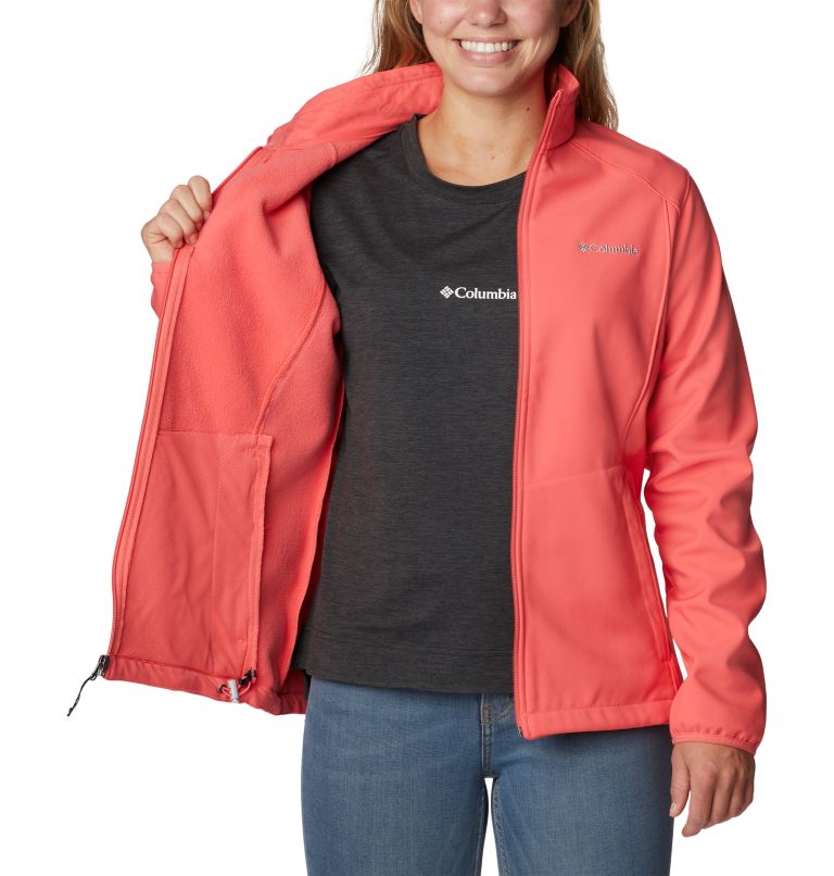 Kruser Ridge II Softshell | 614 | M, Color: Blush Pink, image 5